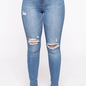 Brand new fashion nova jeans
